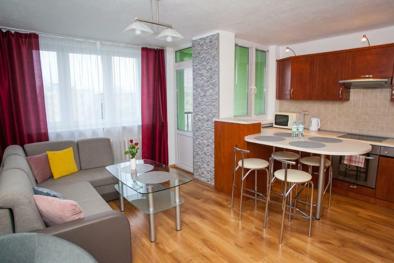 City Center Apartments 1 Maja ซูวาว์กี ภายนอก รูปภาพ