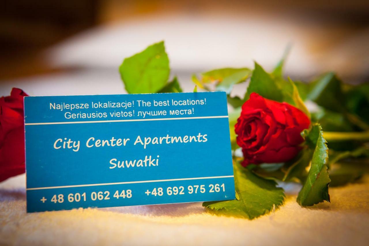 City Center Apartments 1 Maja ซูวาว์กี ภายนอก รูปภาพ